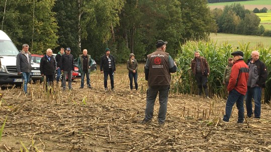 Gruppenbild Wildschadenschätzer