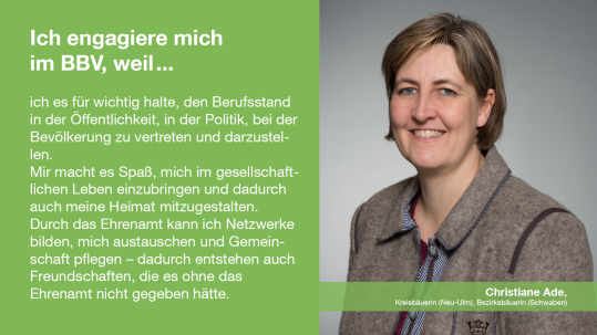 Christiane Ade Verbandswahl