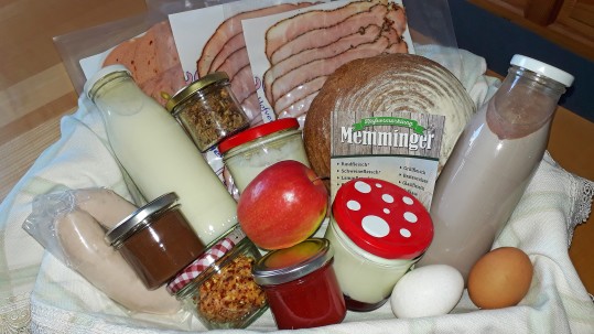 Frühstücksbox Memminger