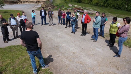 Wanderung am Tag des offenen Hofes