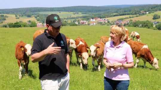 Stefan Köhler und Martina Fehlner