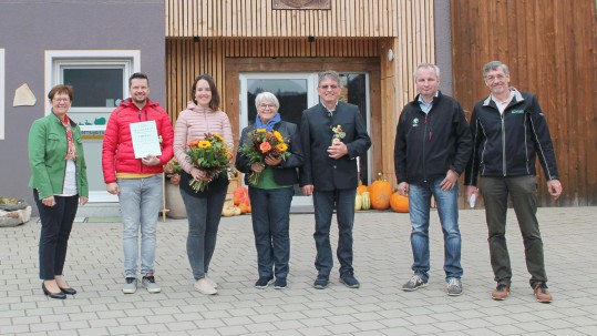 Glückliche Gewinner