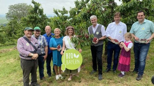 Bio Bayern Tour in Oberfranken