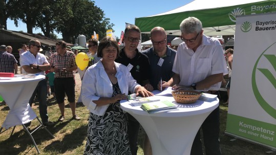 Haupt- und Ehrenamt im Gespräch mit MdL Konrad Auernhammer