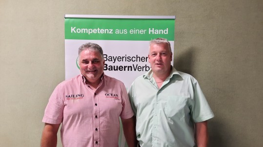 Kreisobmann und Stellvertreter Schweinfurt