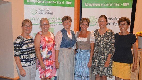 Landfrauen Kreisvorstand