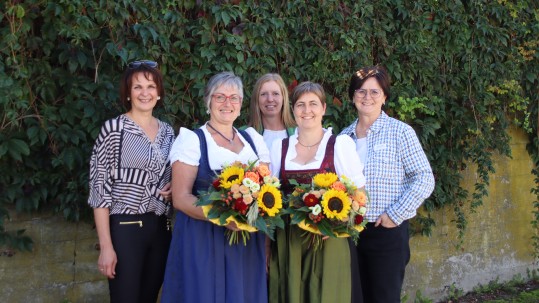 Der Bezirksvorstand der Landfrauen Schwaben