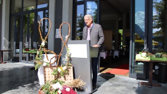 Der 3. Bürgermeister der Stadt Füssen, Wolfgang Bader. 