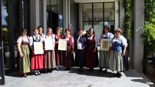 Ehrungen Chöretreffen Schwaben 2022