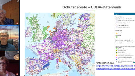 Schutzgebiete in Deutschland