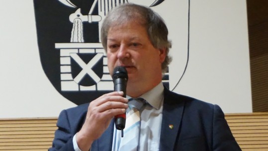 Ehrenkreisobmann Klaus Merkel