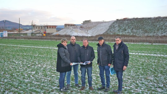 Gruppenbild Ortstermin ICE