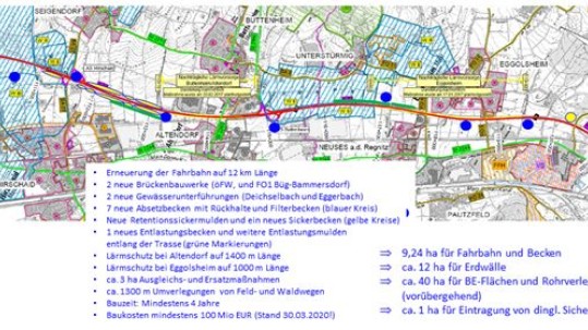 Übersichtsplan A73