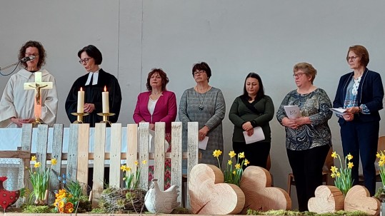 Gottesdienst Landfrauentag