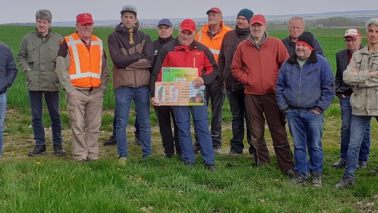 Gruppenbild Pressegespräch