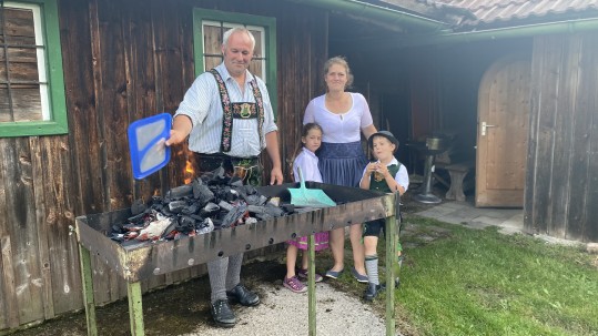 Stv. Kreisobman Klaus Riesch mit Familie