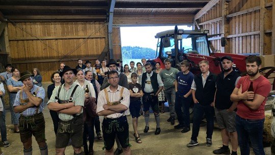 Feiramd-Hoibe bei Waldschütz