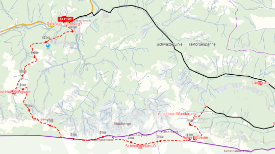 2023-08-22_Almbegehung Tourenbeschreibung