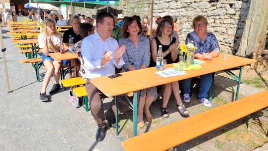 75 Jahre Landfrauen-Jubiläum auf der Trimburg