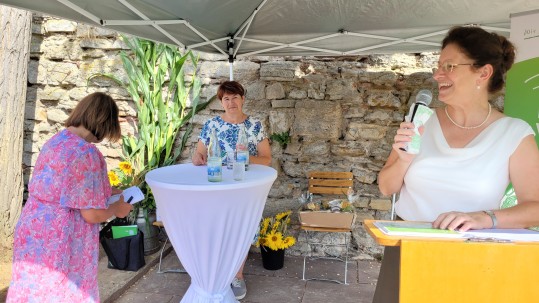 75 Jahre Landfrauen-Jubiläum auf der Trimburg