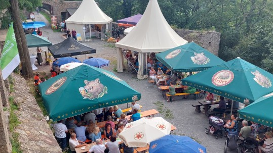 75 Jahre Landfrauen-Jubiläum auf der Trimburg