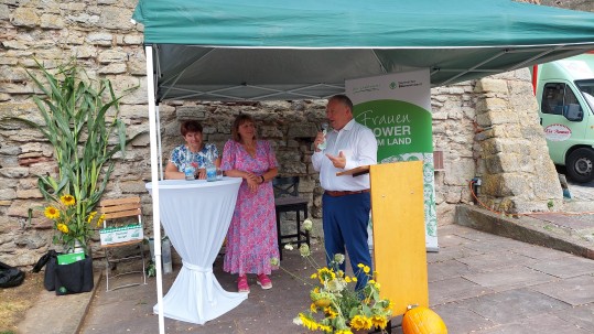 75 Jahre Landfrauen-Jubiläum auf der Trimburg