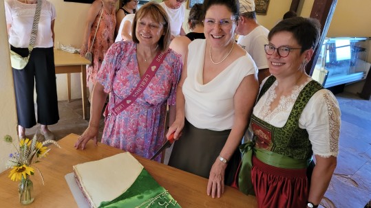 75 Jahre Landfrauen-Jubiläum auf der Trimburg