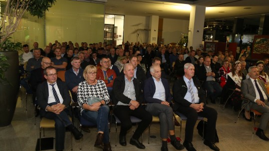 Landwirtschaftsforum 2023 Besucher