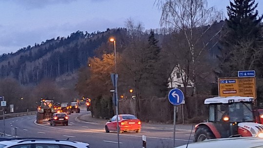 Demo-Kronach-im-Morgengrauen