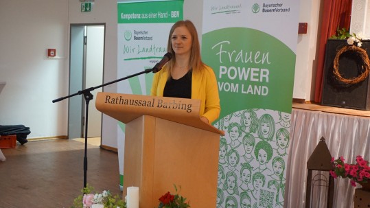 Bettina Gammer, Referentin Landfrauentag in Barbing