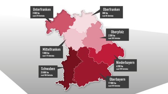 Übersichtskarte Schadensschätzung Hochwasser Bayern 2024