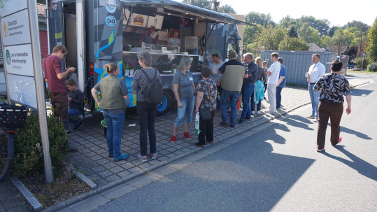 Freitagmittag in Kronach