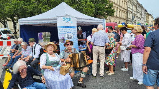 Musikanten Bauernmarktmeile 2024