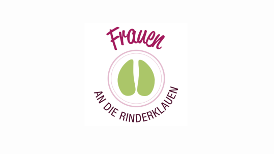 Logo Frauen an die Rinderklauen