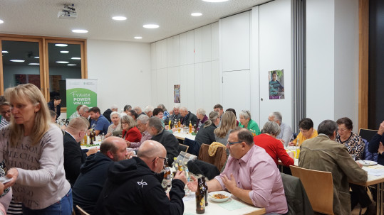 Erntedankfeier im Gemeindehaus