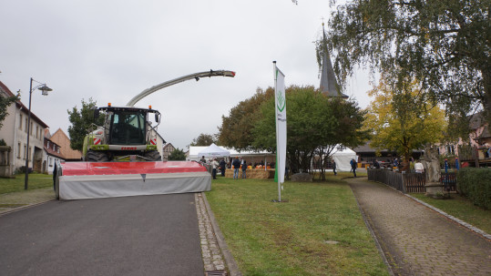 Erntedankfest in Kerbfeld