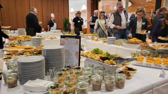 HerbstDialog Herrsching 2024 Buffet