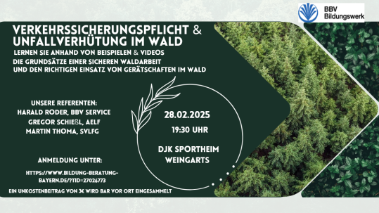 Unfallverhütung Wald-FO